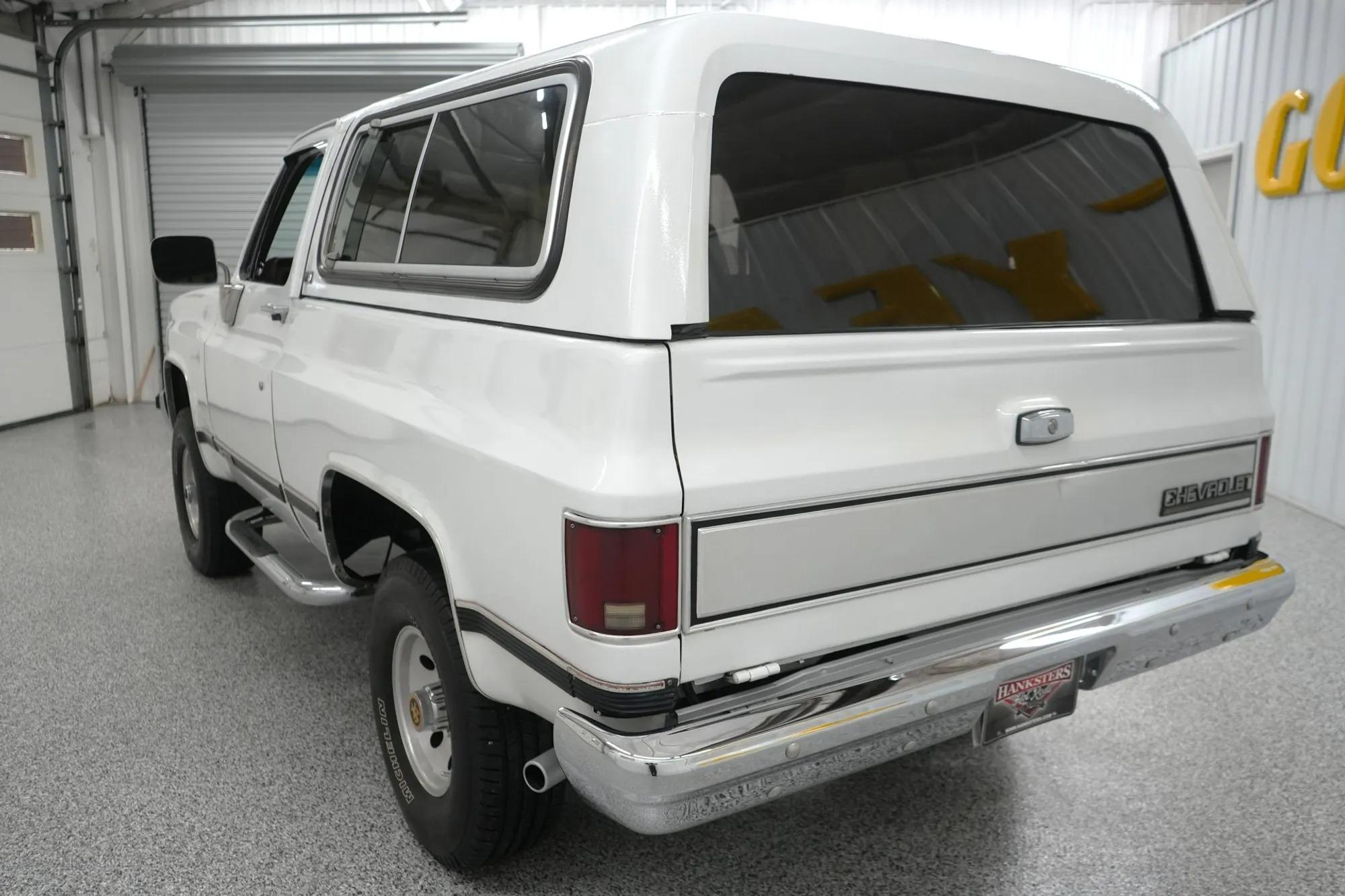 1989 Chevrolet Blazer Silverado