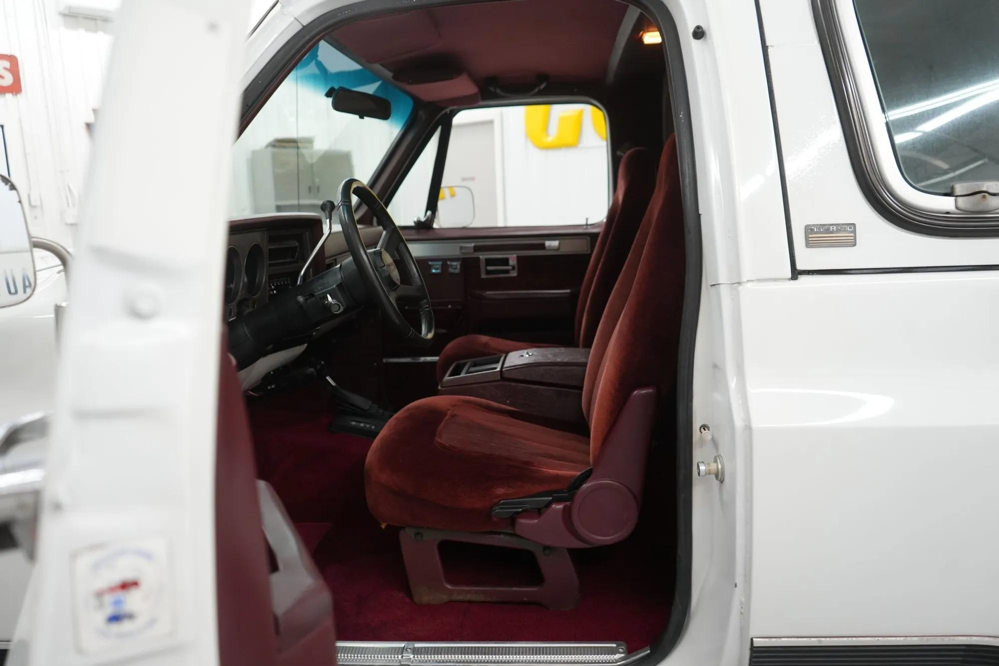 1989 Chevrolet Blazer Silverado