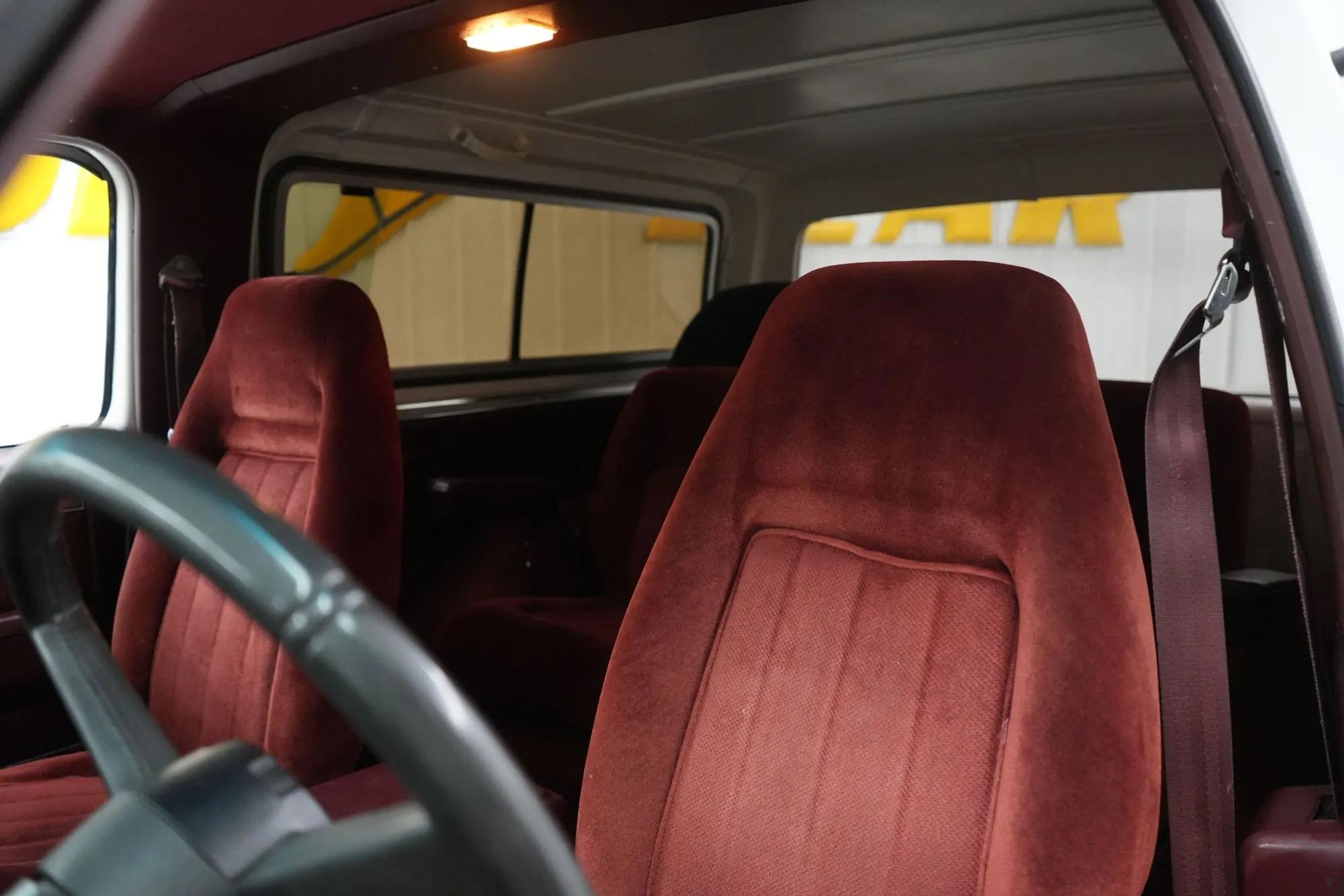 1989 Chevrolet Blazer Silverado