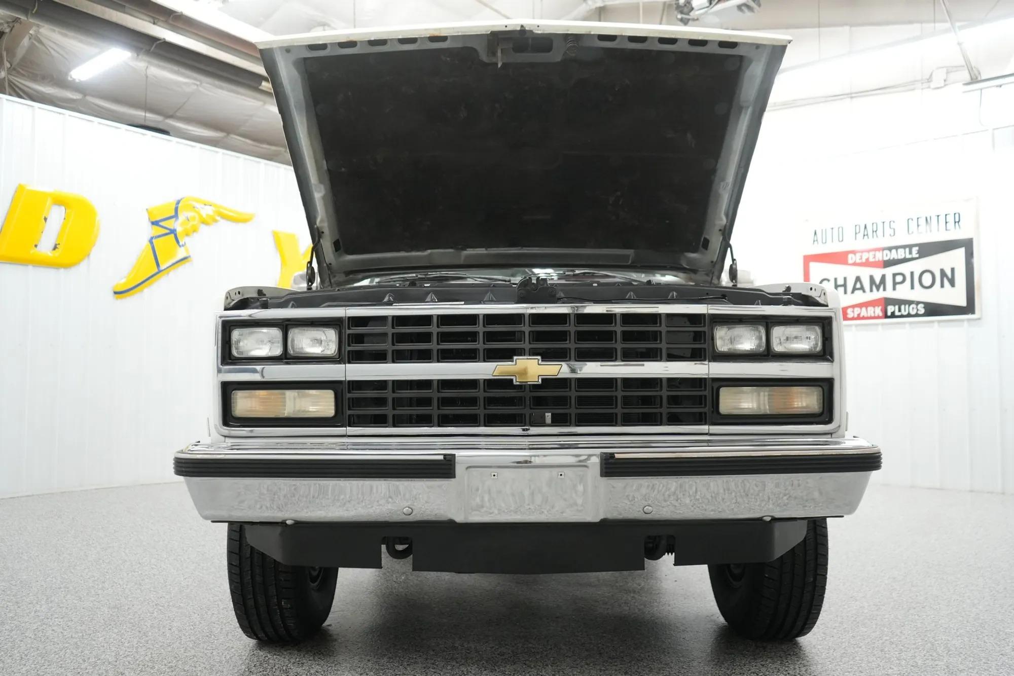 1989 Chevrolet Blazer Silverado