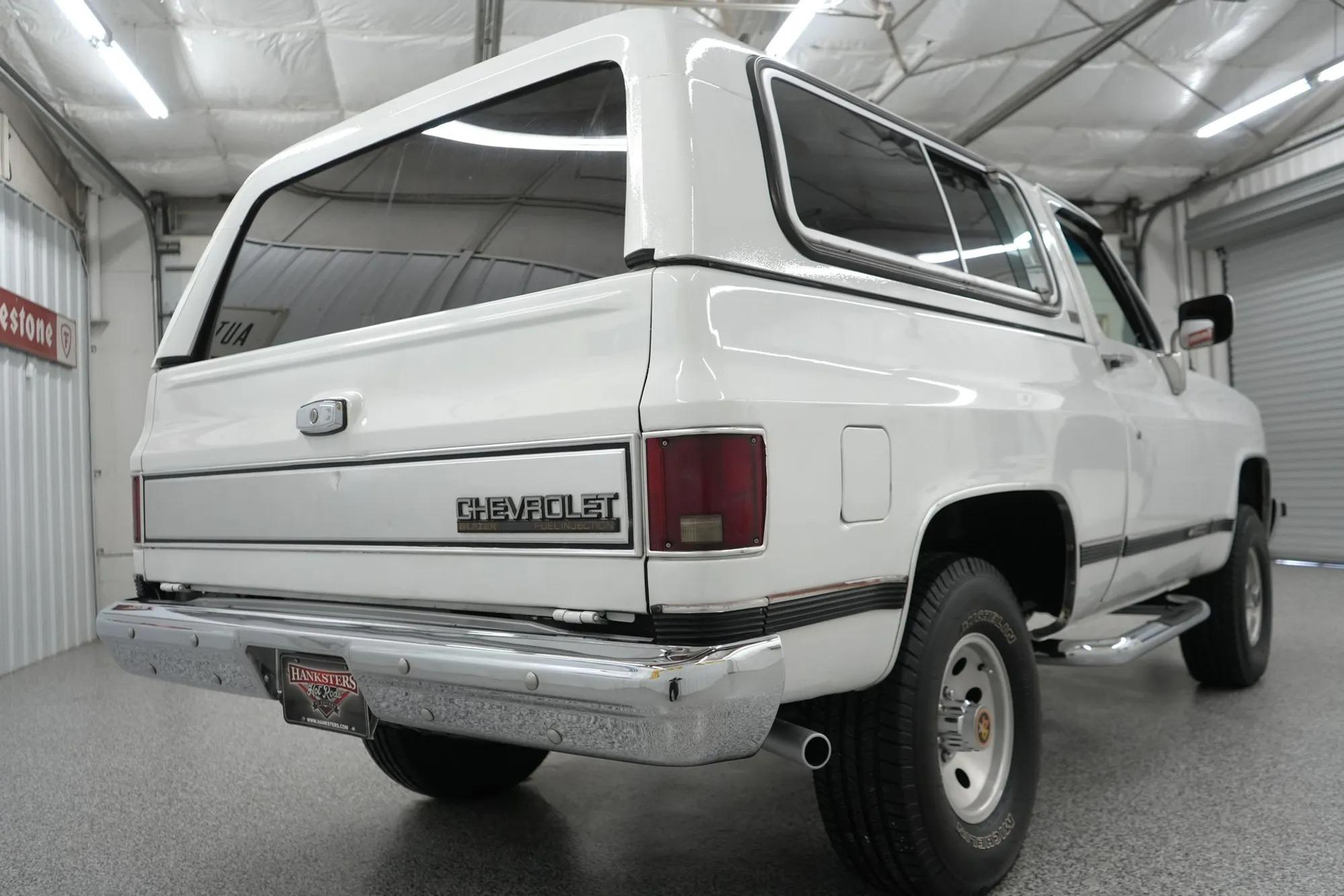 1989 Chevrolet Blazer Silverado