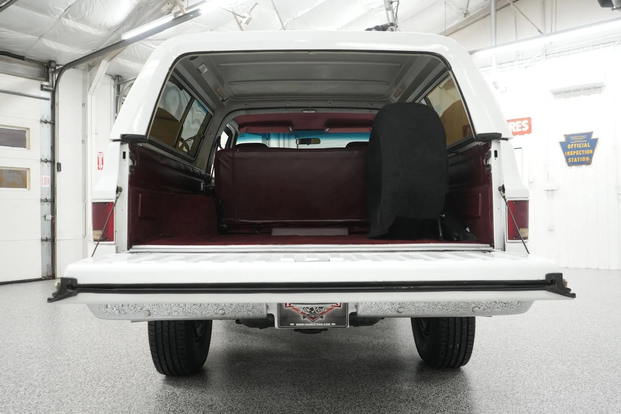 1989 Chevrolet Blazer Silverado