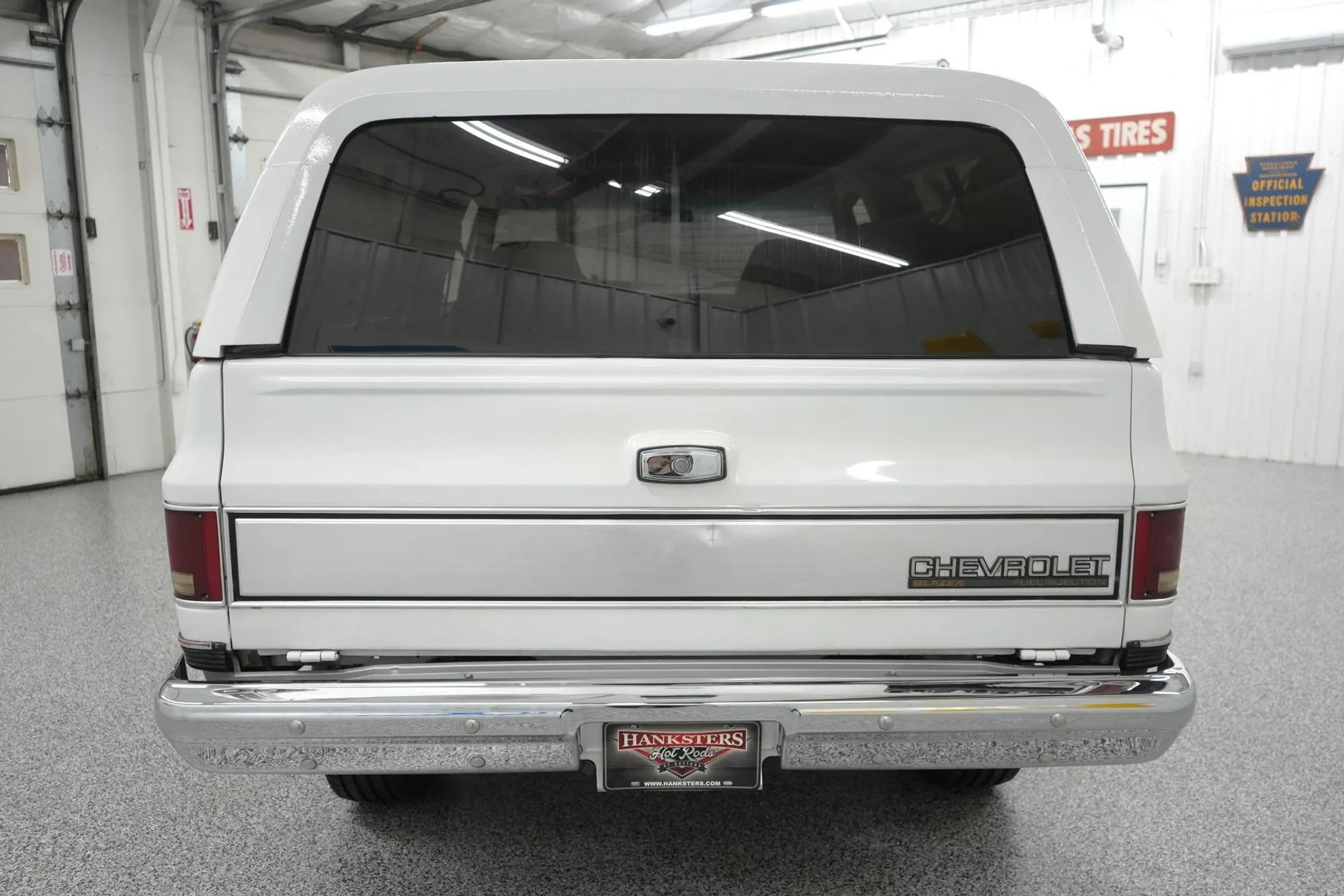 1989 Chevrolet Blazer Silverado