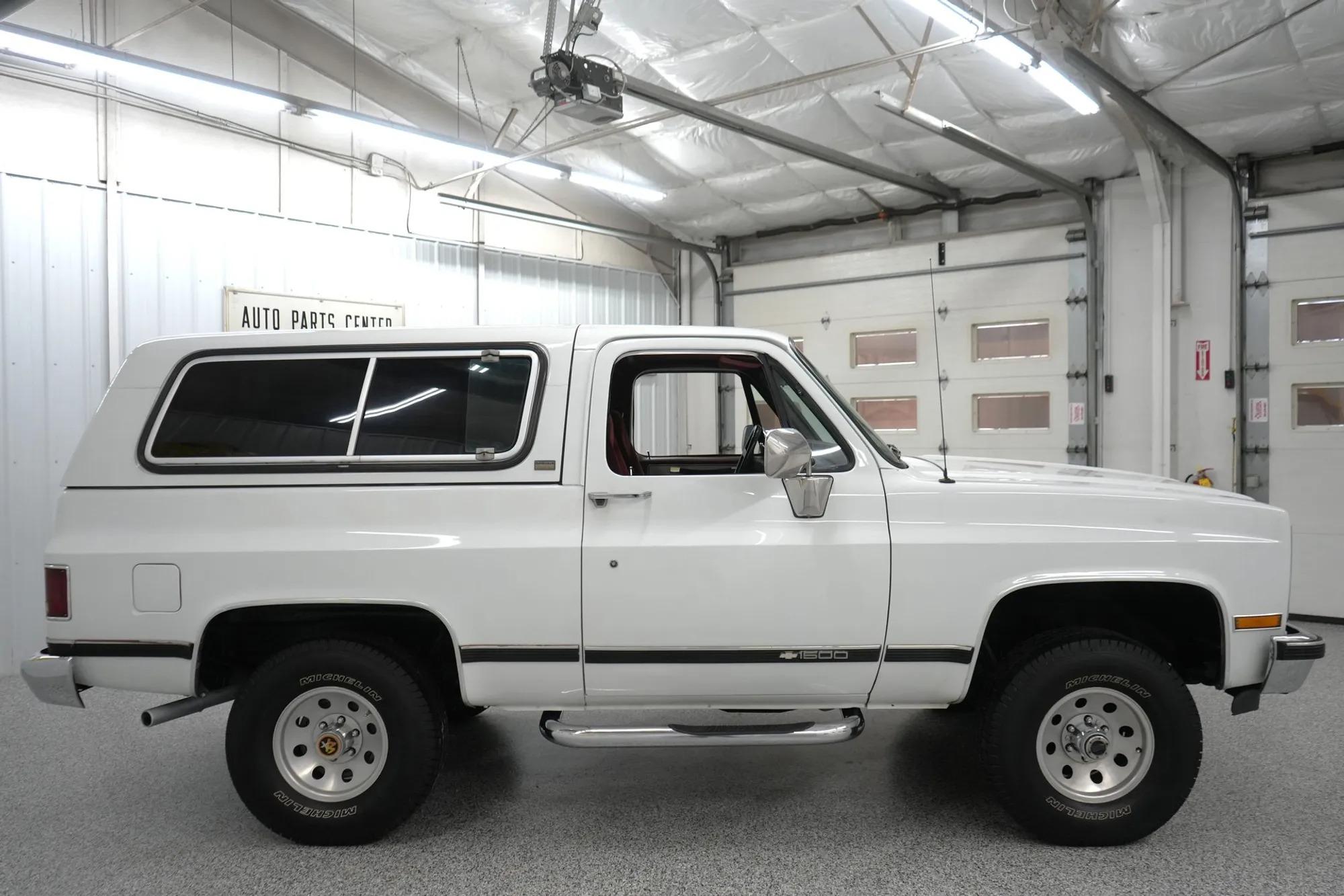 1989 Chevrolet Blazer Silverado