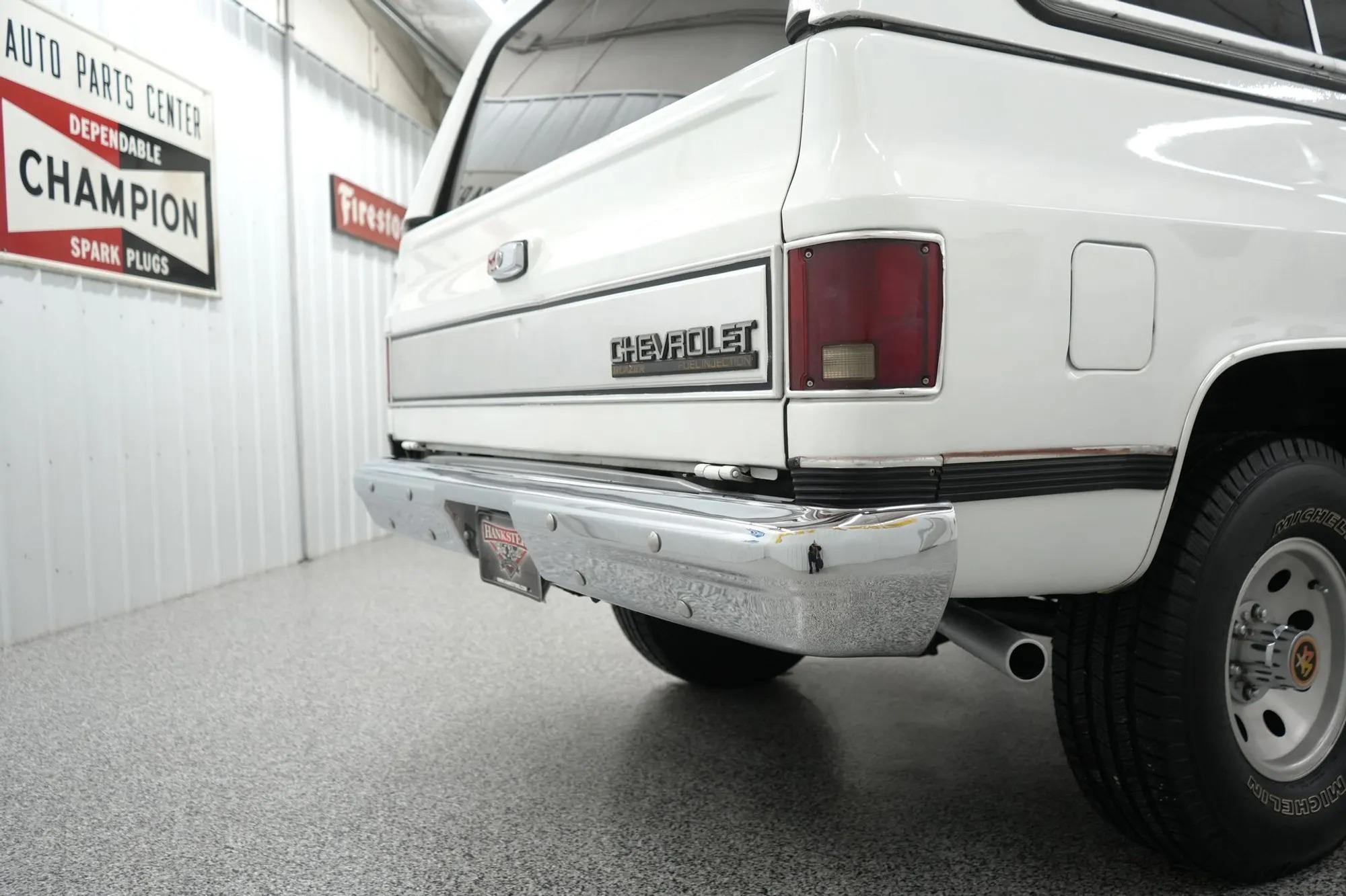 1989 Chevrolet Blazer Silverado