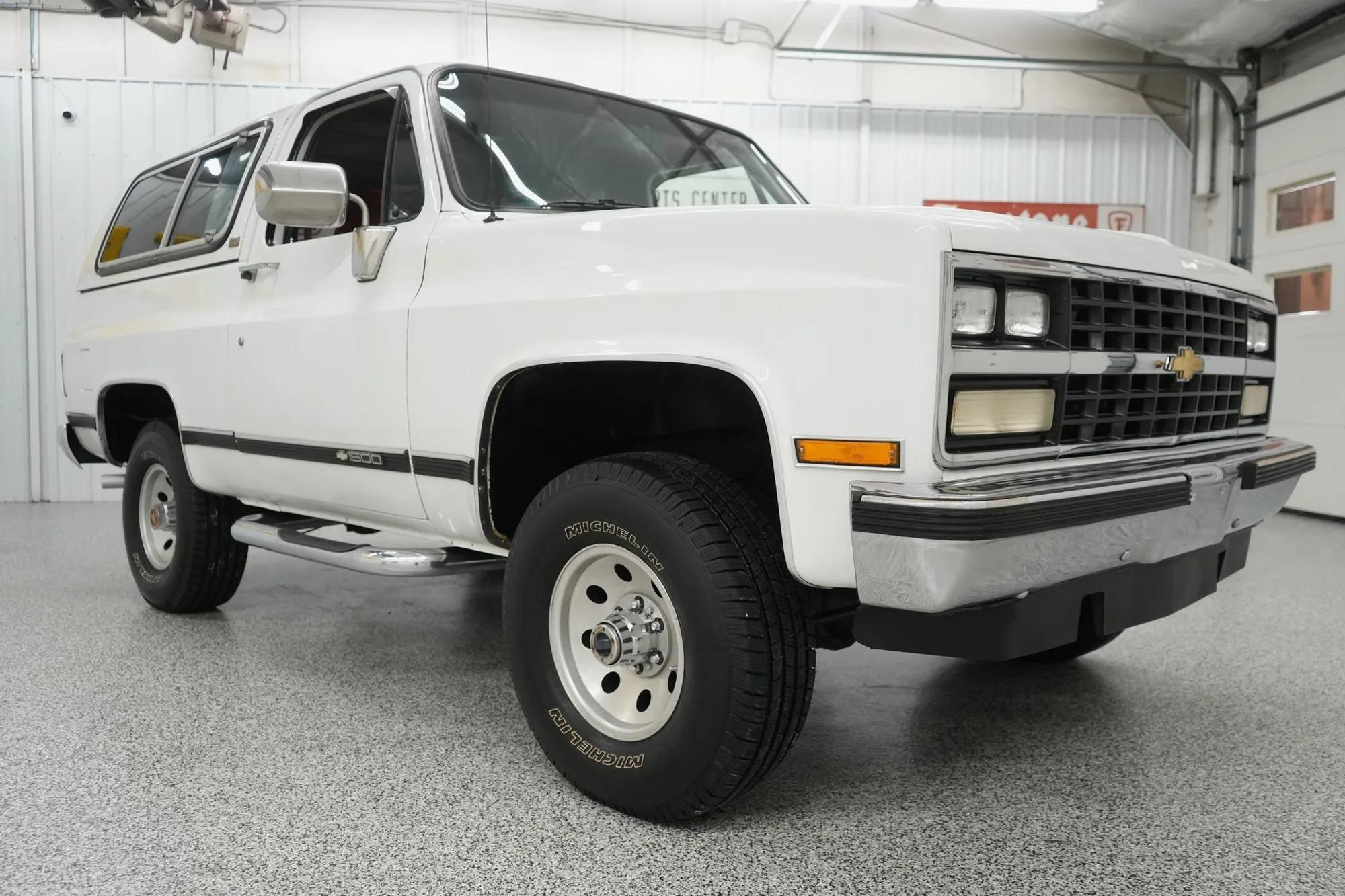 1989 Chevrolet Blazer Silverado