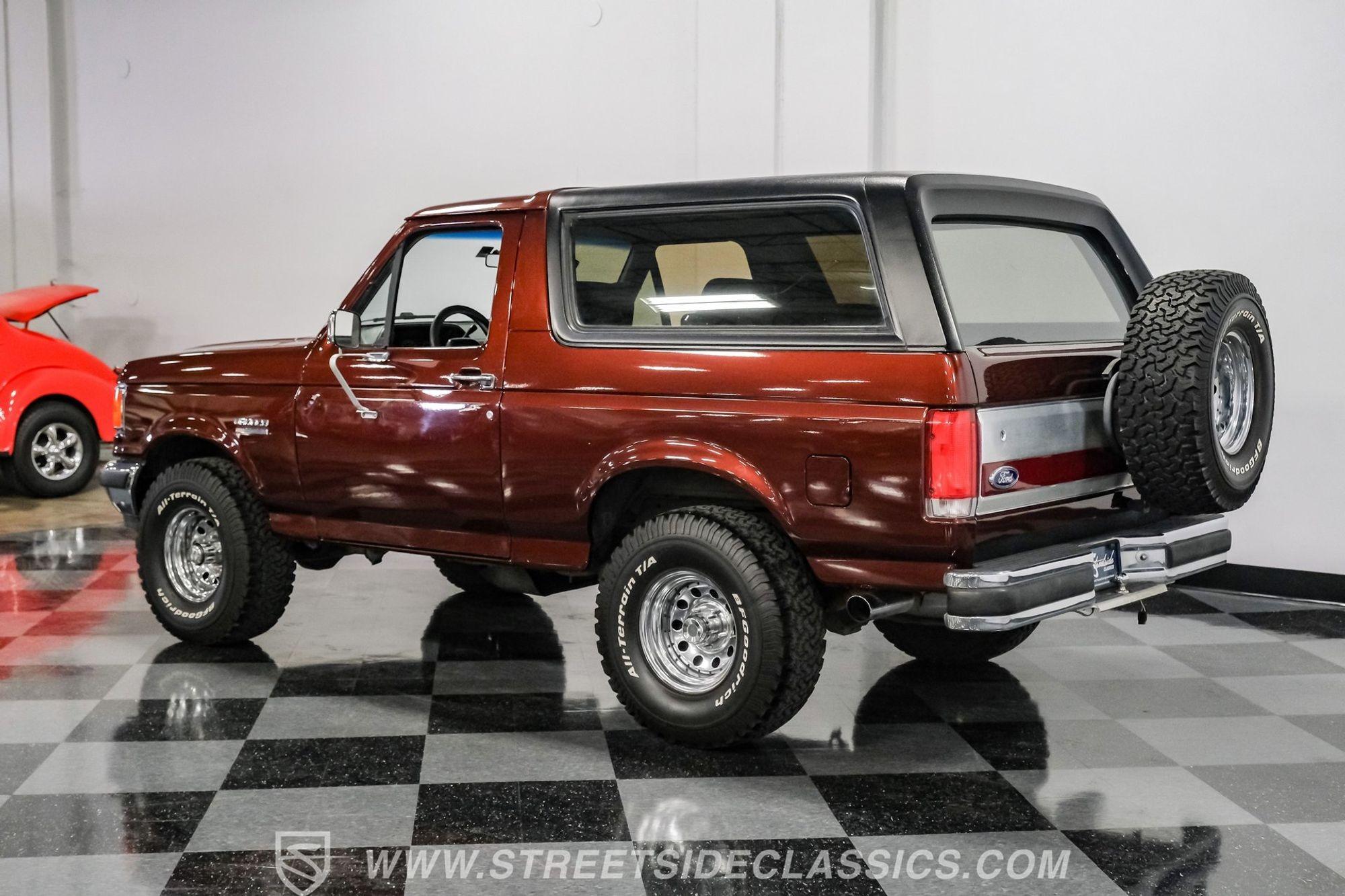 1988 Ford Bronco XLT