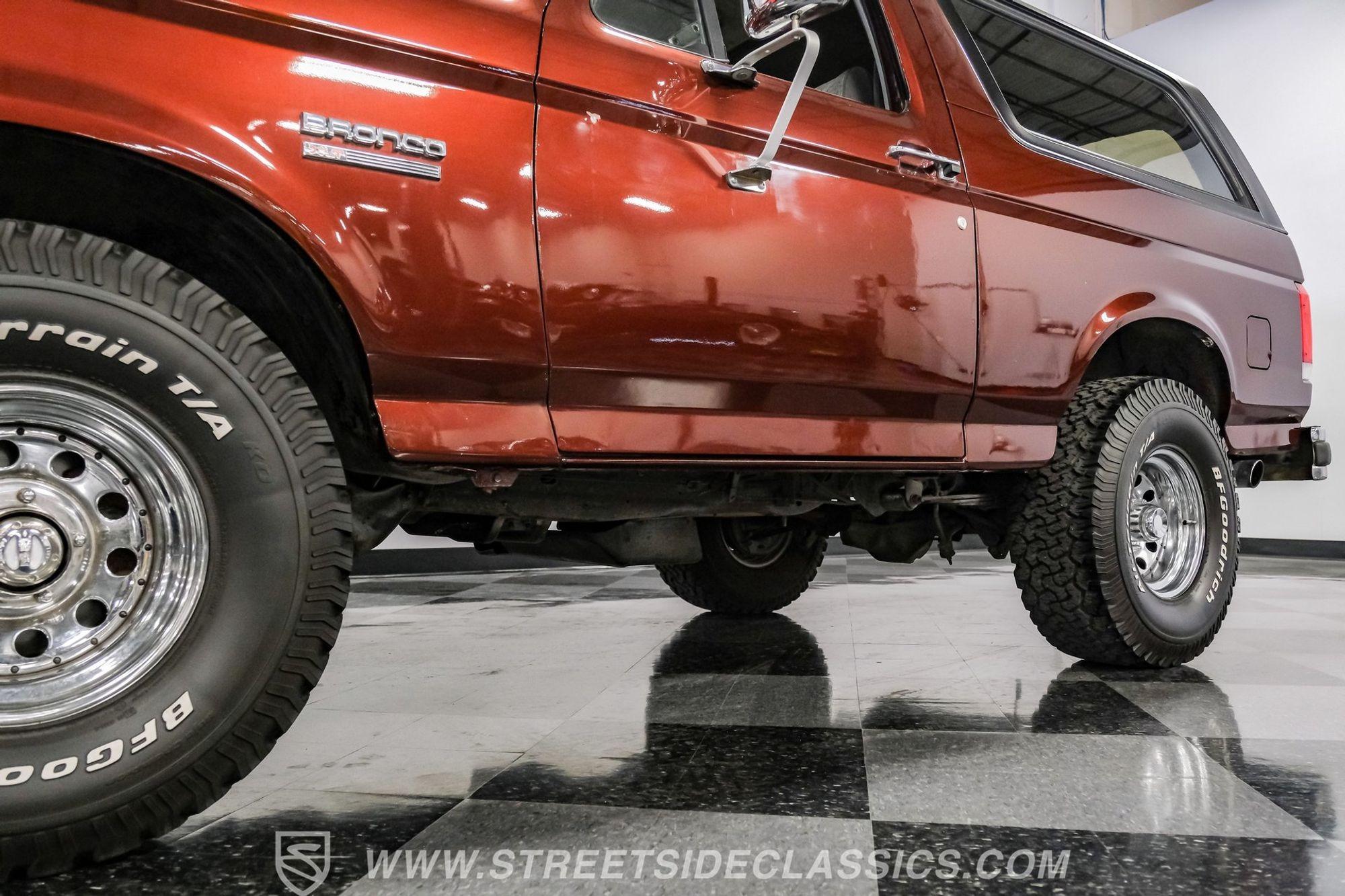 1988 Ford Bronco XLT