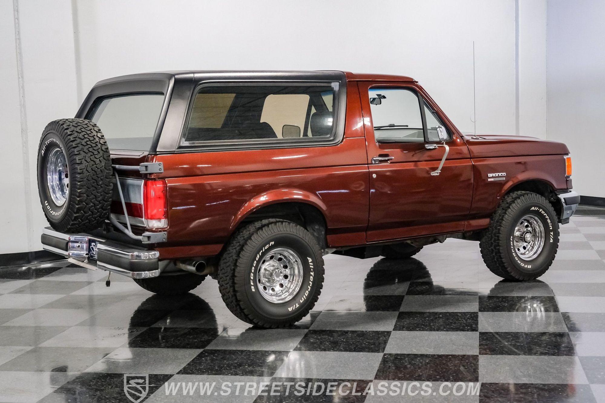 1988 Ford Bronco XLT