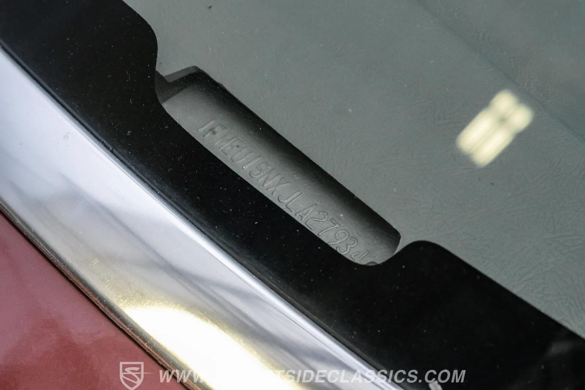 1988 Ford Bronco XLT