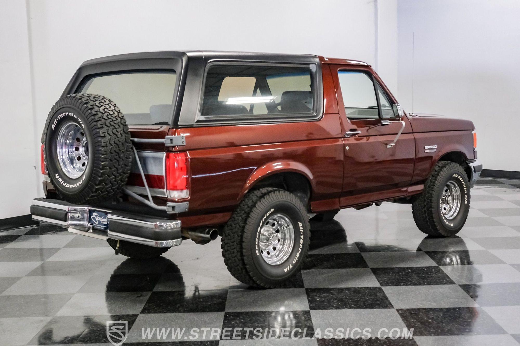 1988 Ford Bronco XLT