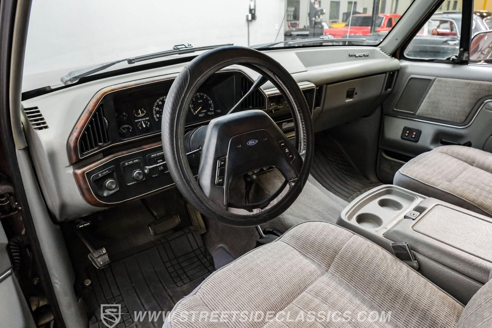 1988 Ford Bronco XLT