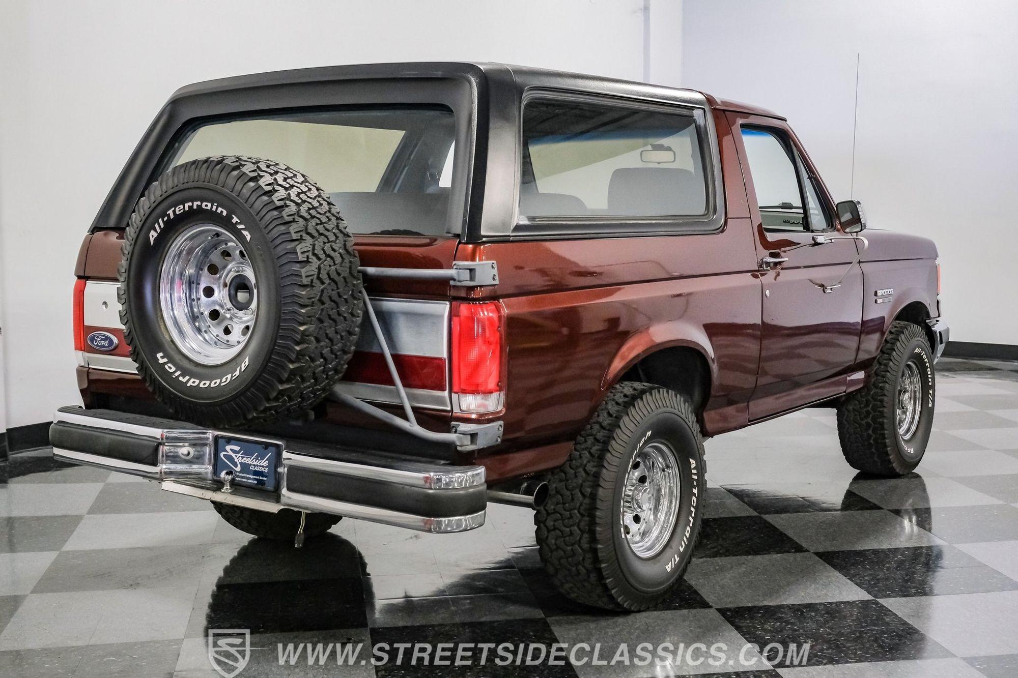 1988 Ford Bronco XLT