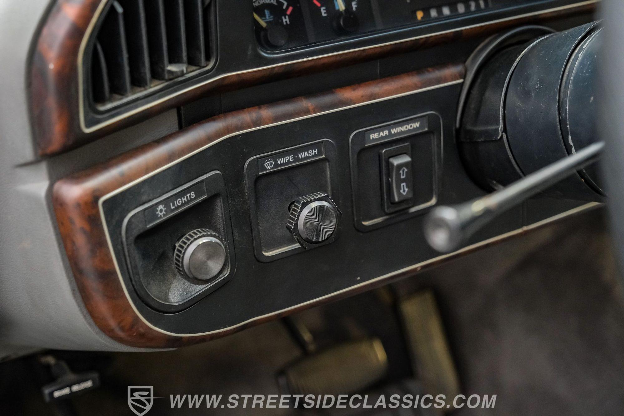 1988 Ford Bronco XLT