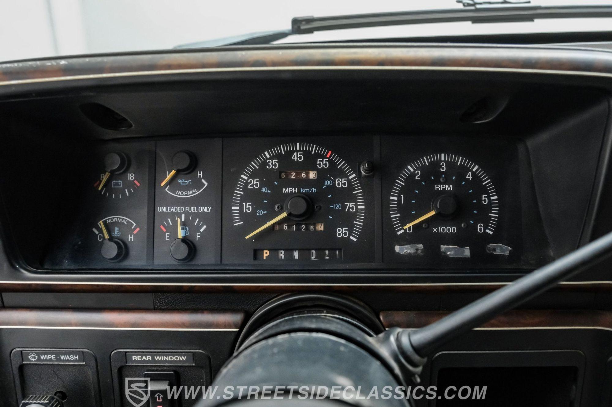 1988 Ford Bronco XLT