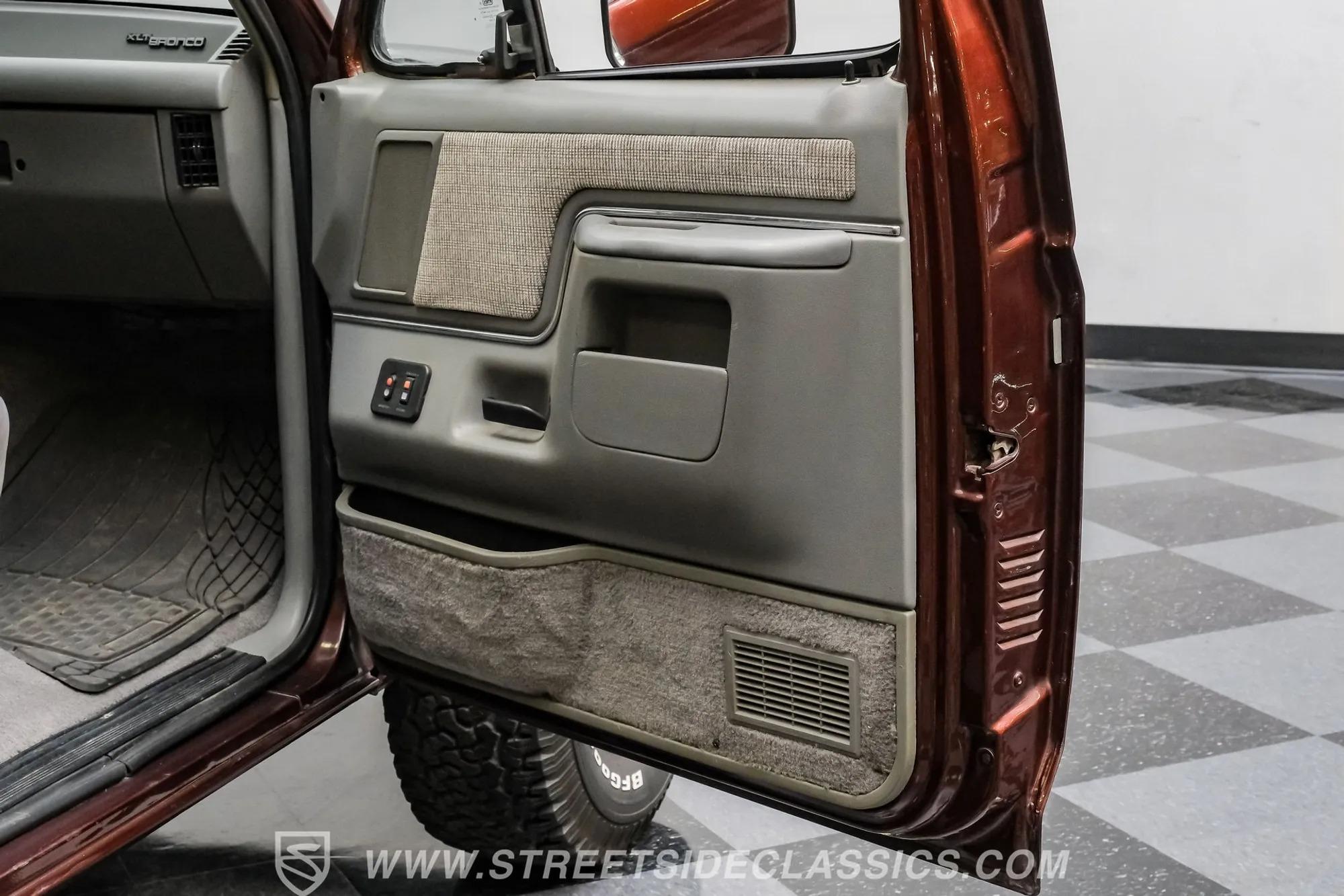 1988 Ford Bronco XLT