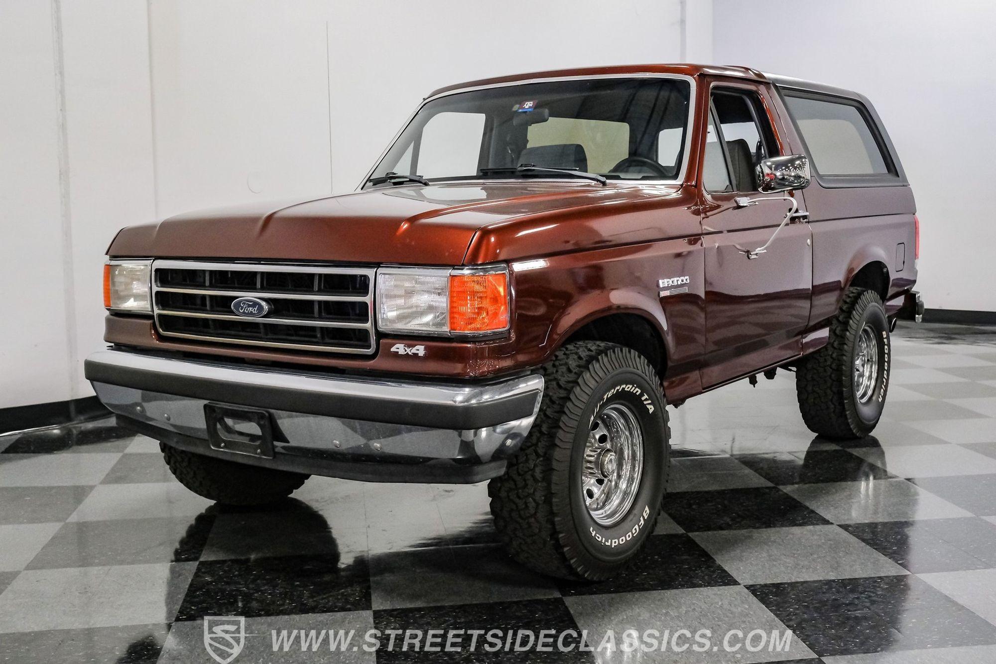 1988 Ford Bronco XLT