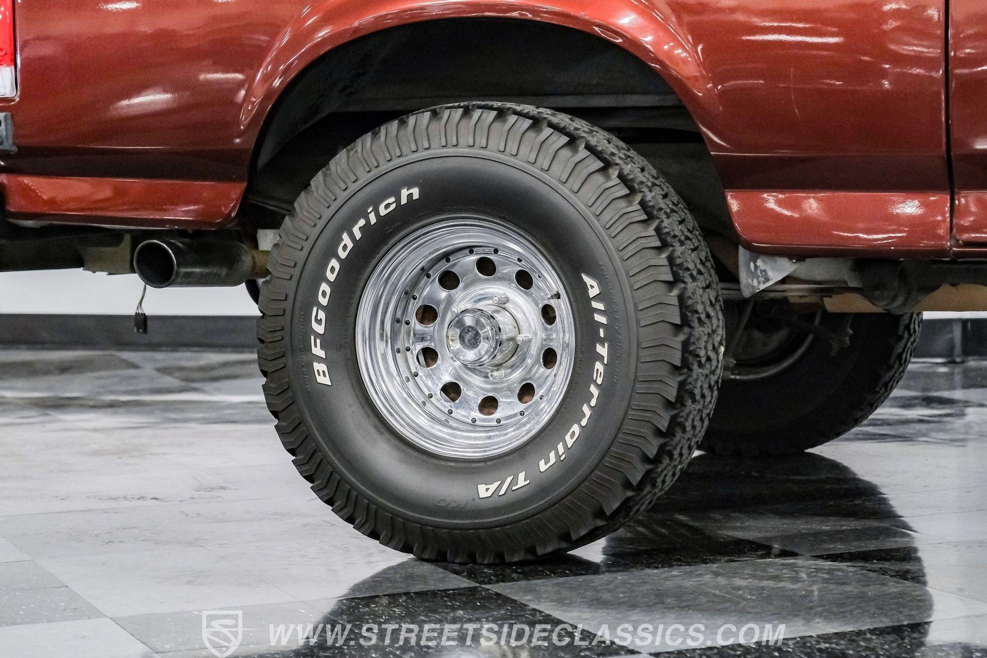 1988 Ford Bronco XLT