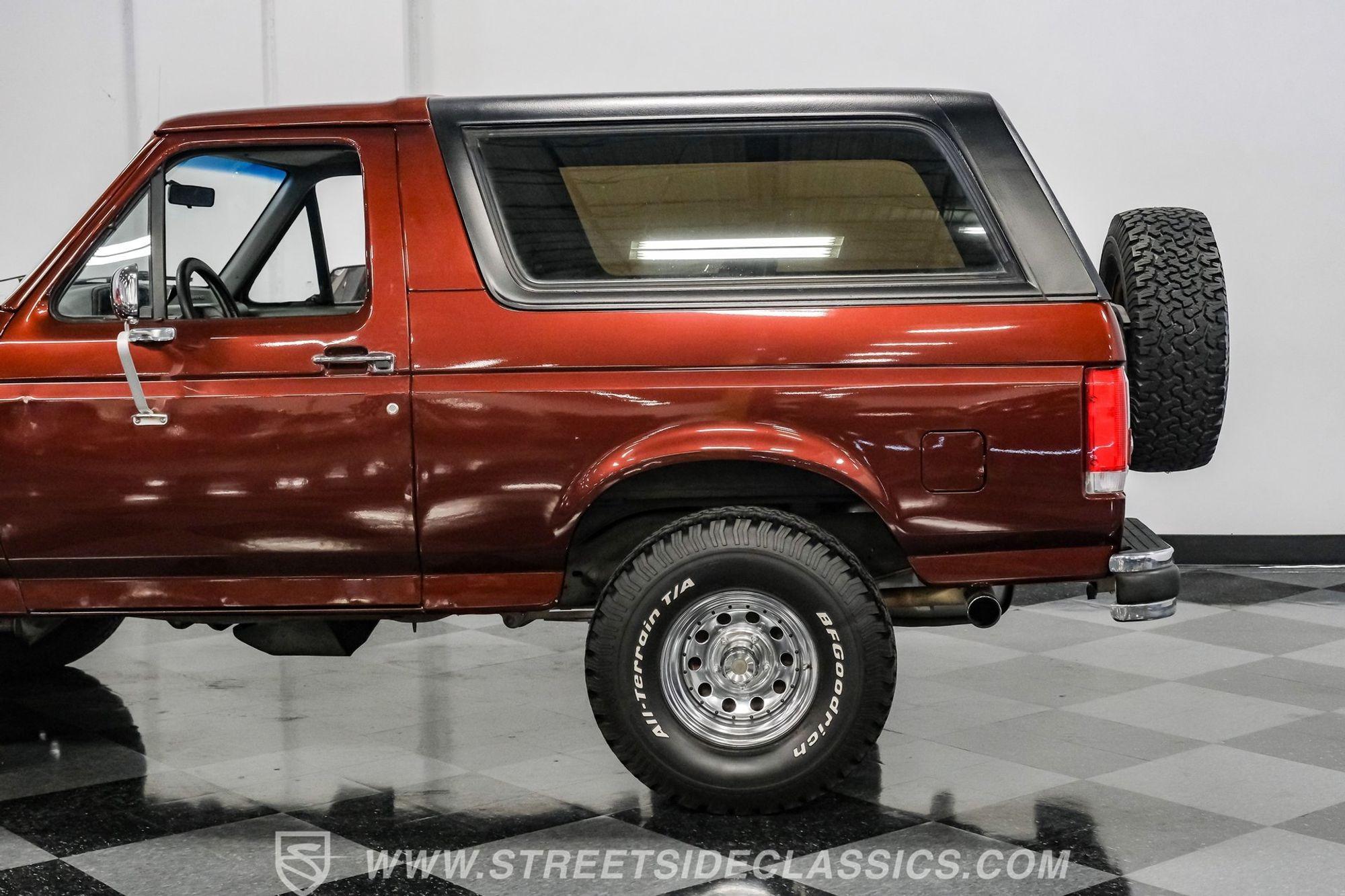 1988 Ford Bronco XLT