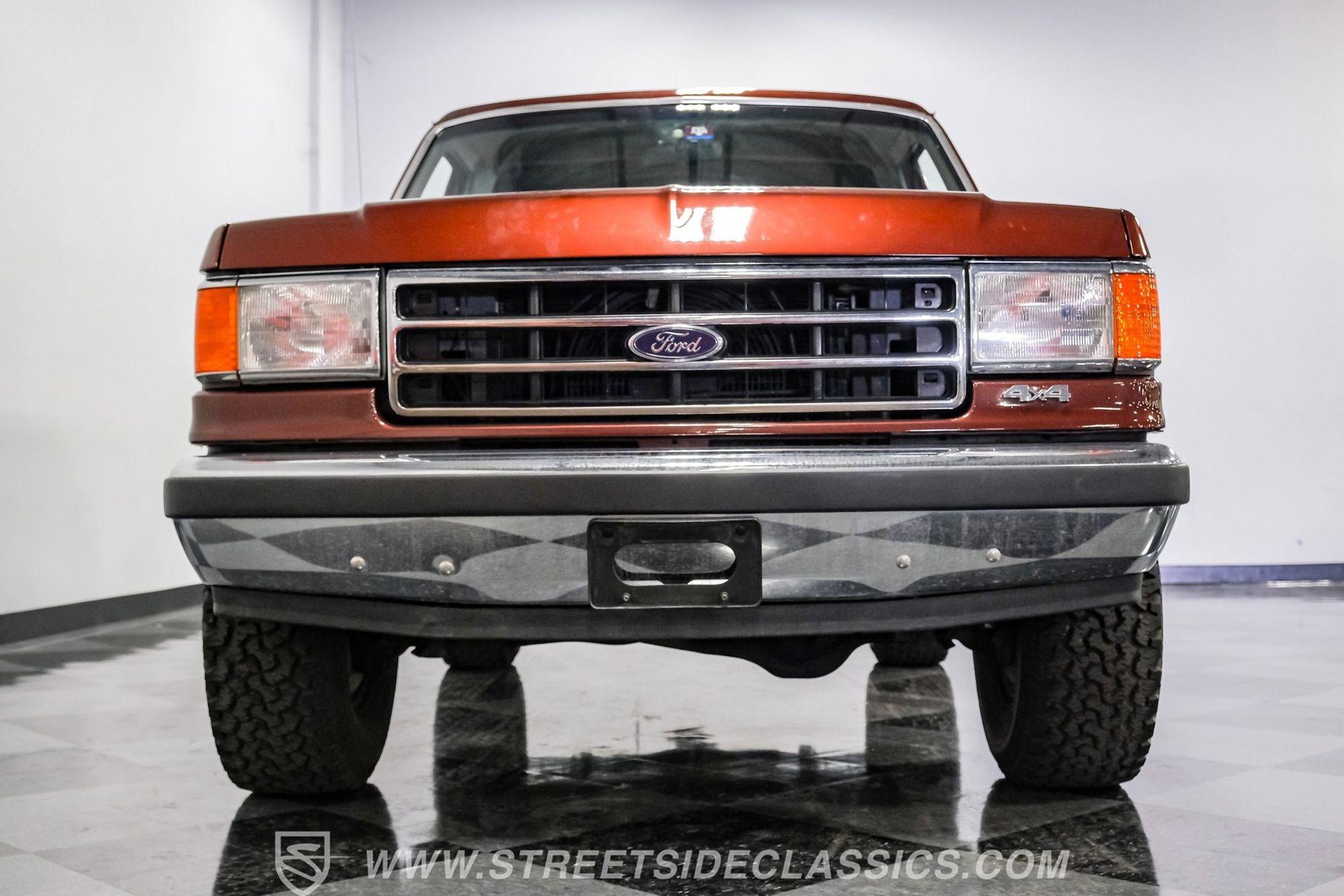1988 Ford Bronco XLT