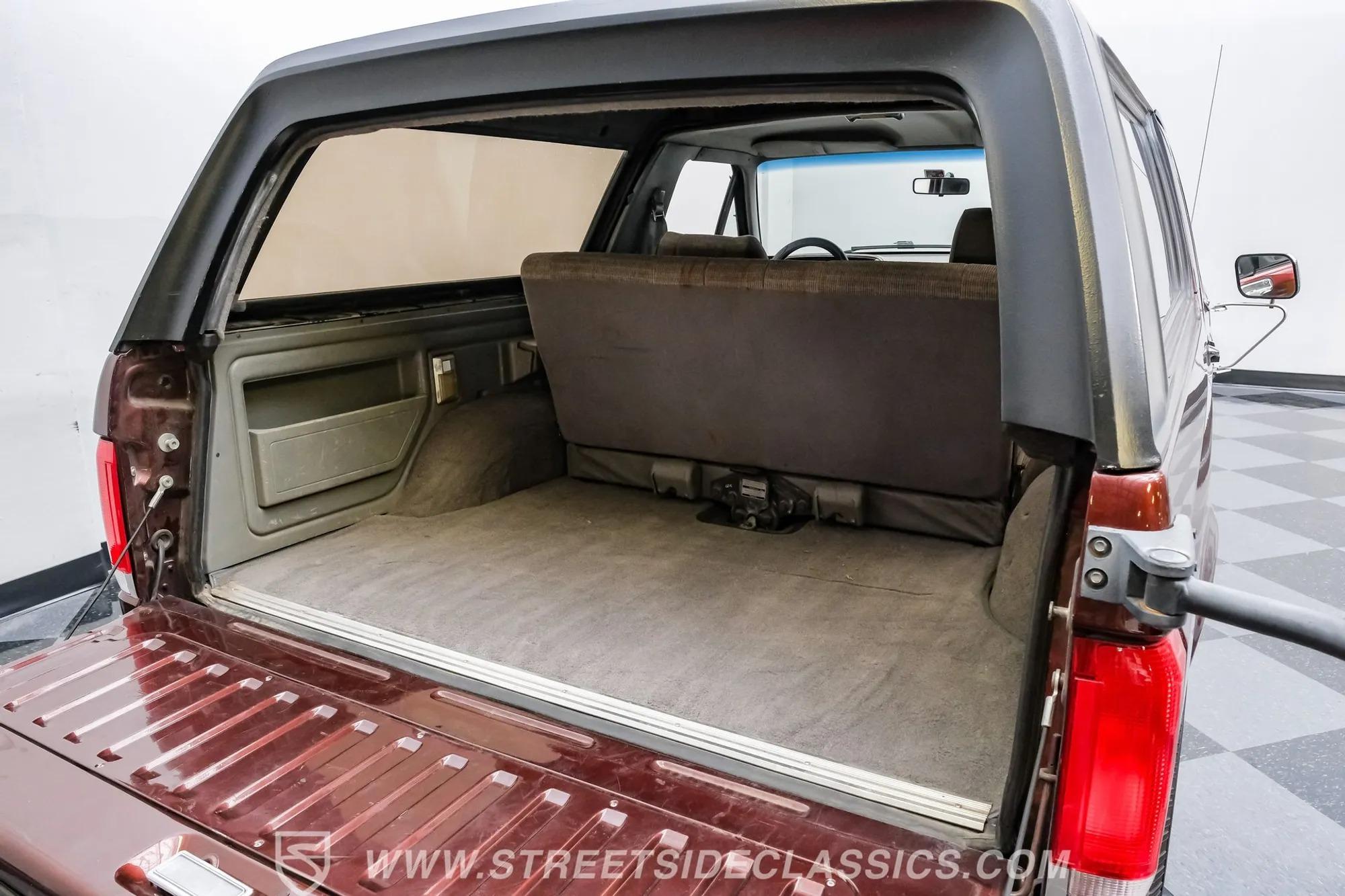 1988 Ford Bronco XLT