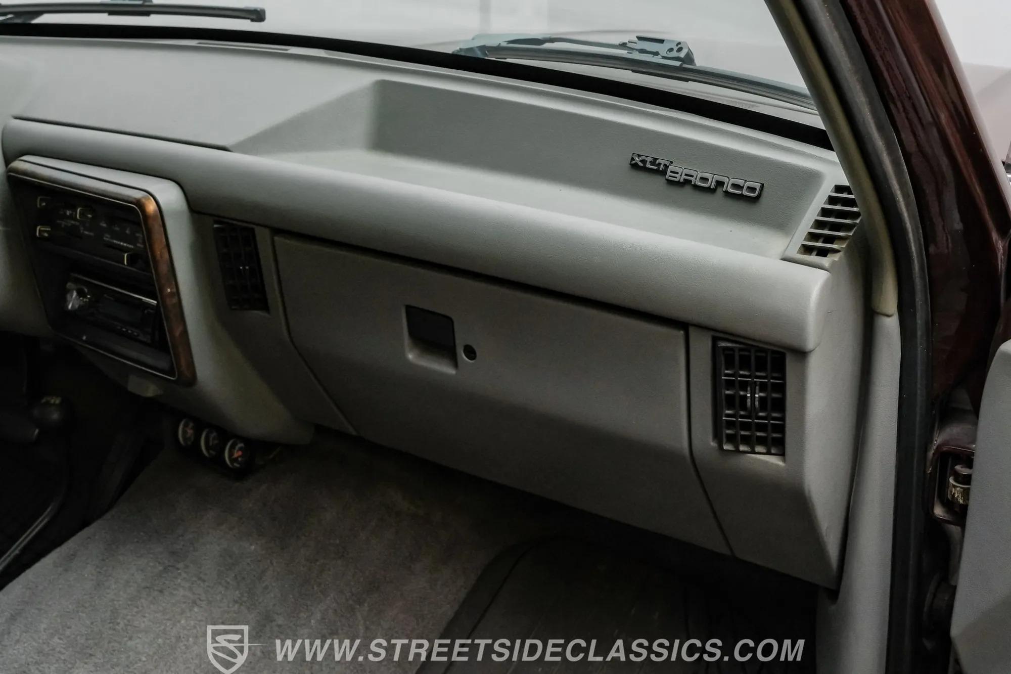 1988 Ford Bronco XLT