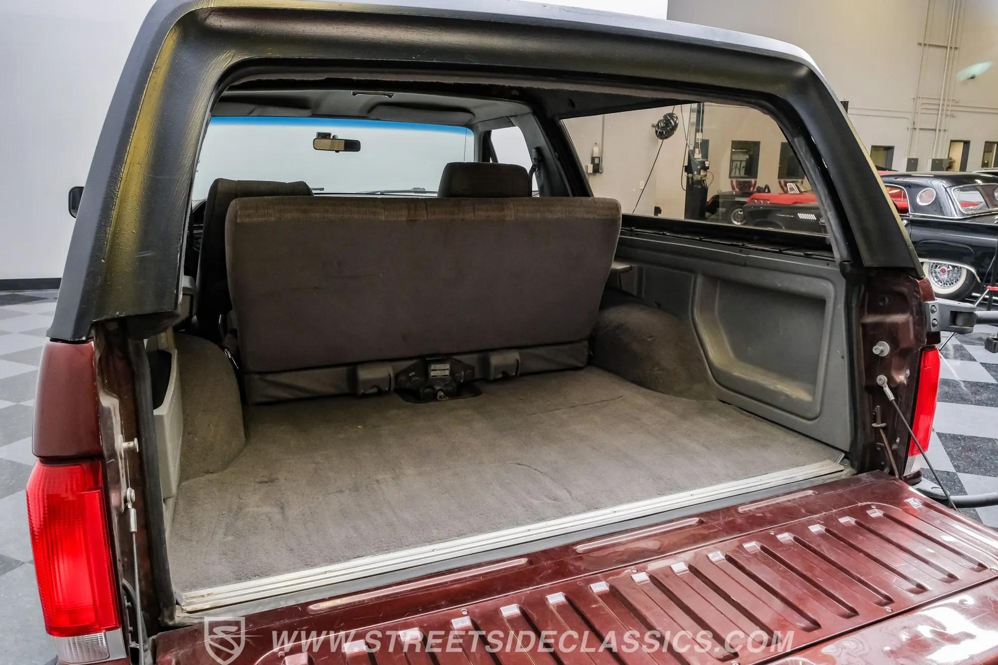 1988 Ford Bronco XLT