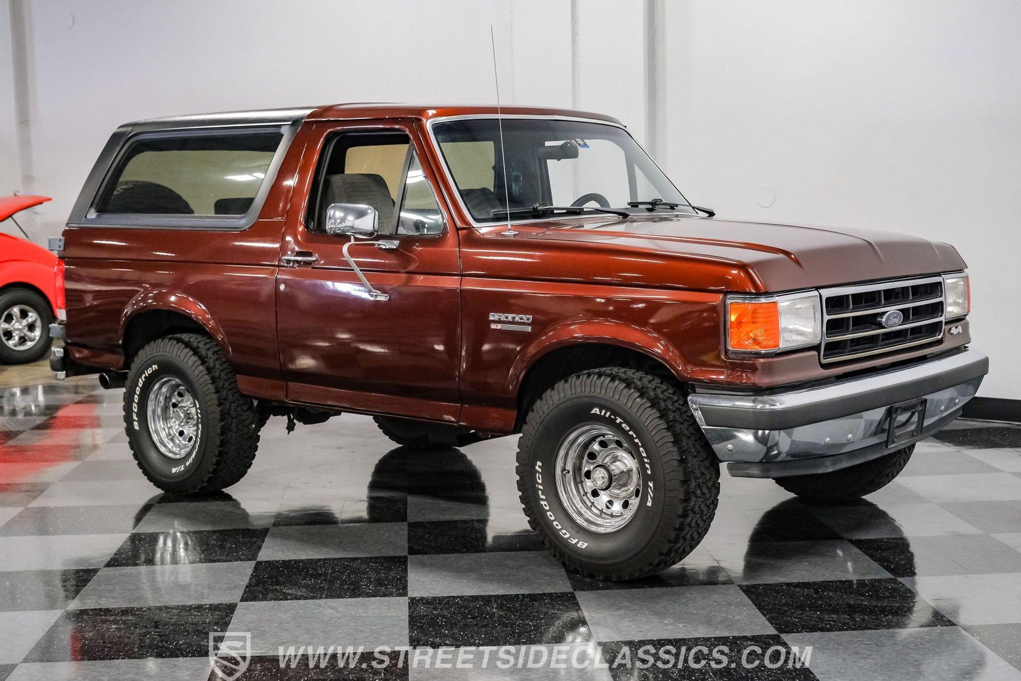 1988 Ford Bronco XLT