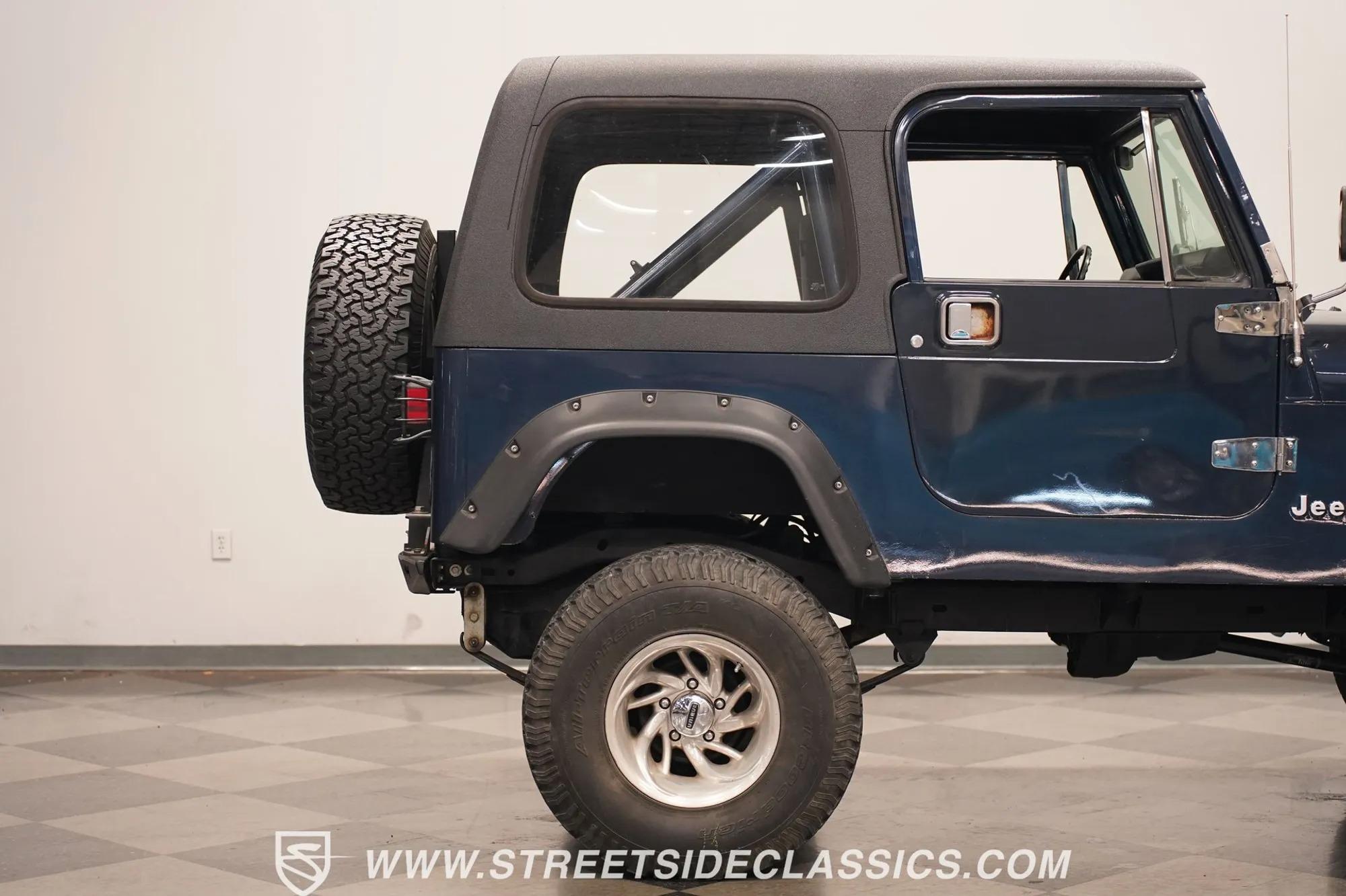 1985 Jeep CJ-7