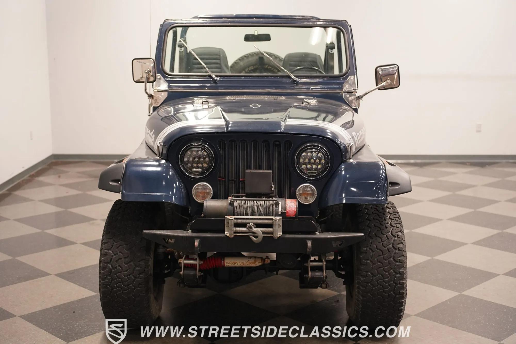 1985 Jeep CJ-7