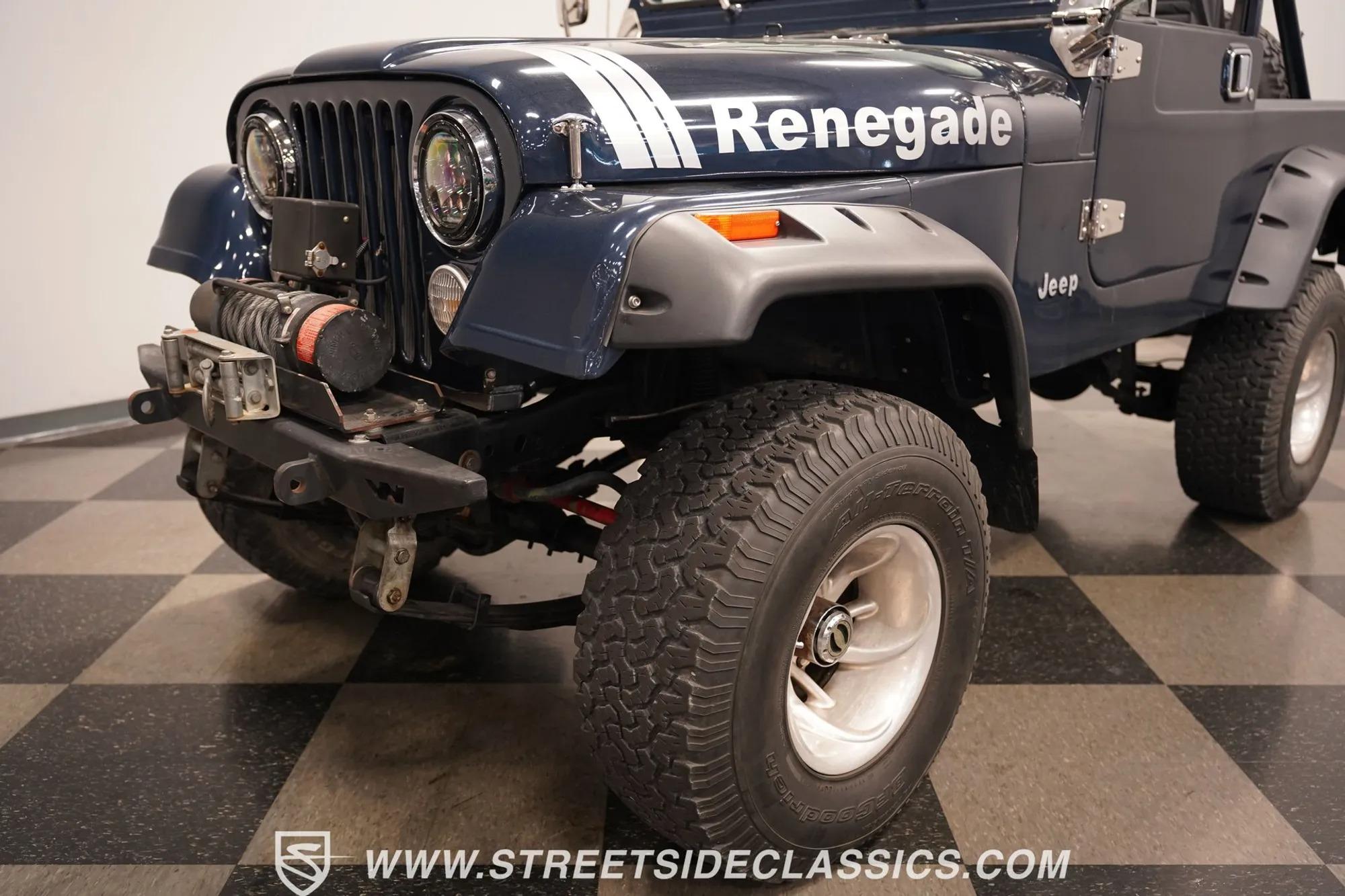 1985 Jeep CJ-7