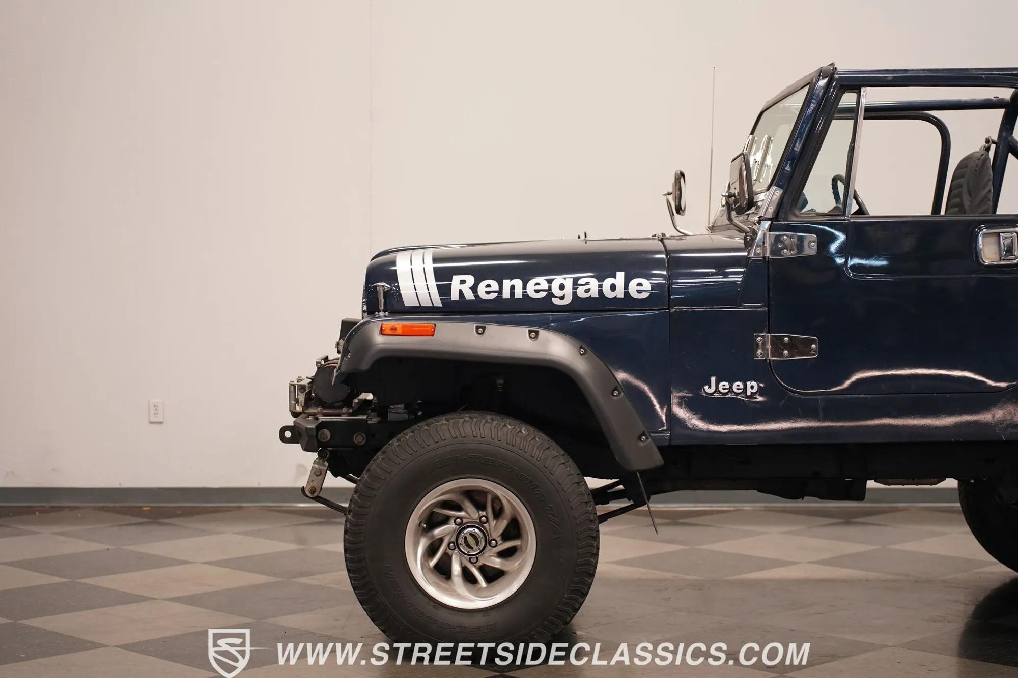 1985 Jeep CJ-7
