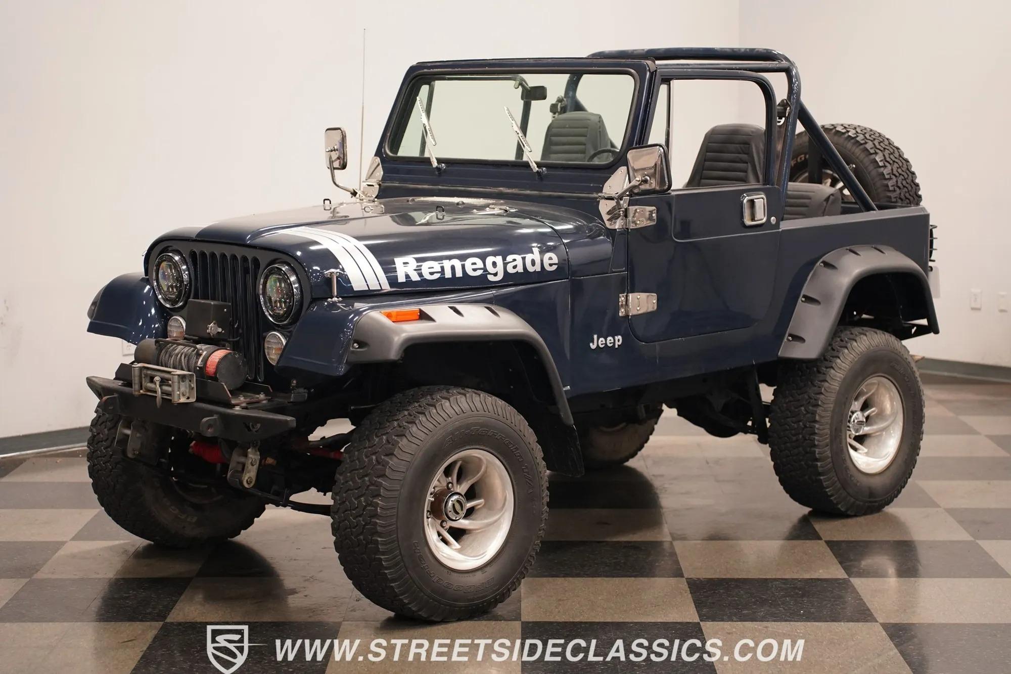 1985 Jeep CJ-7