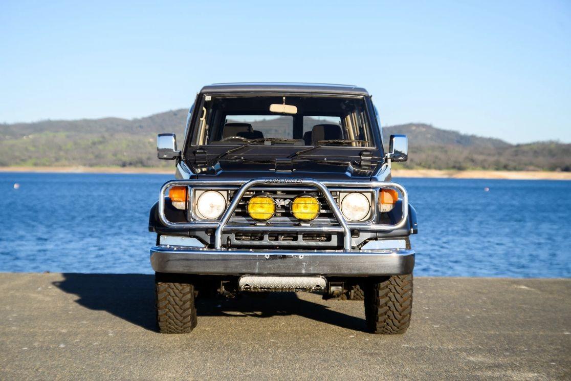 1991 Toyota Land Cruiser ZX