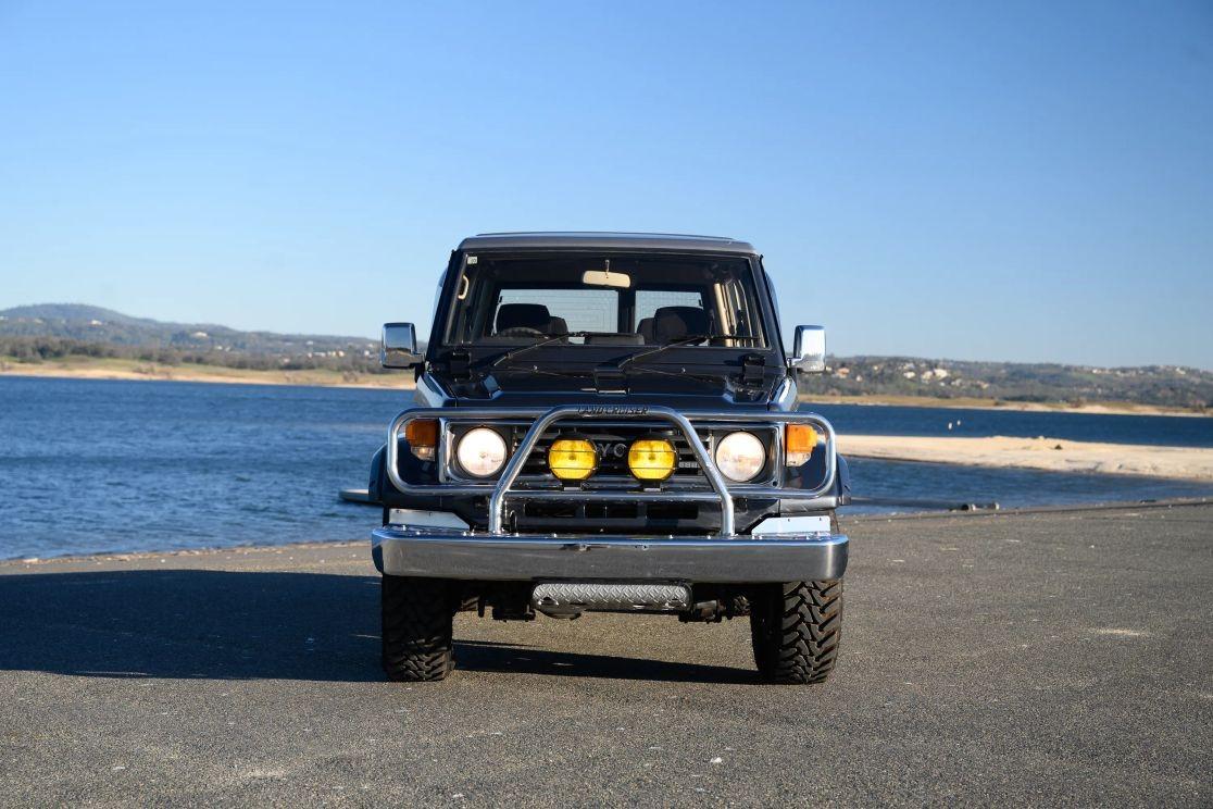 1991 Toyota Land Cruiser ZX