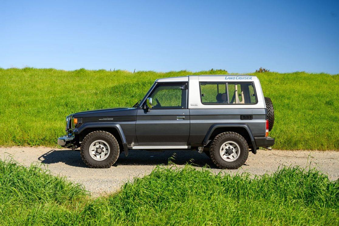 1991 Toyota Land Cruiser ZX