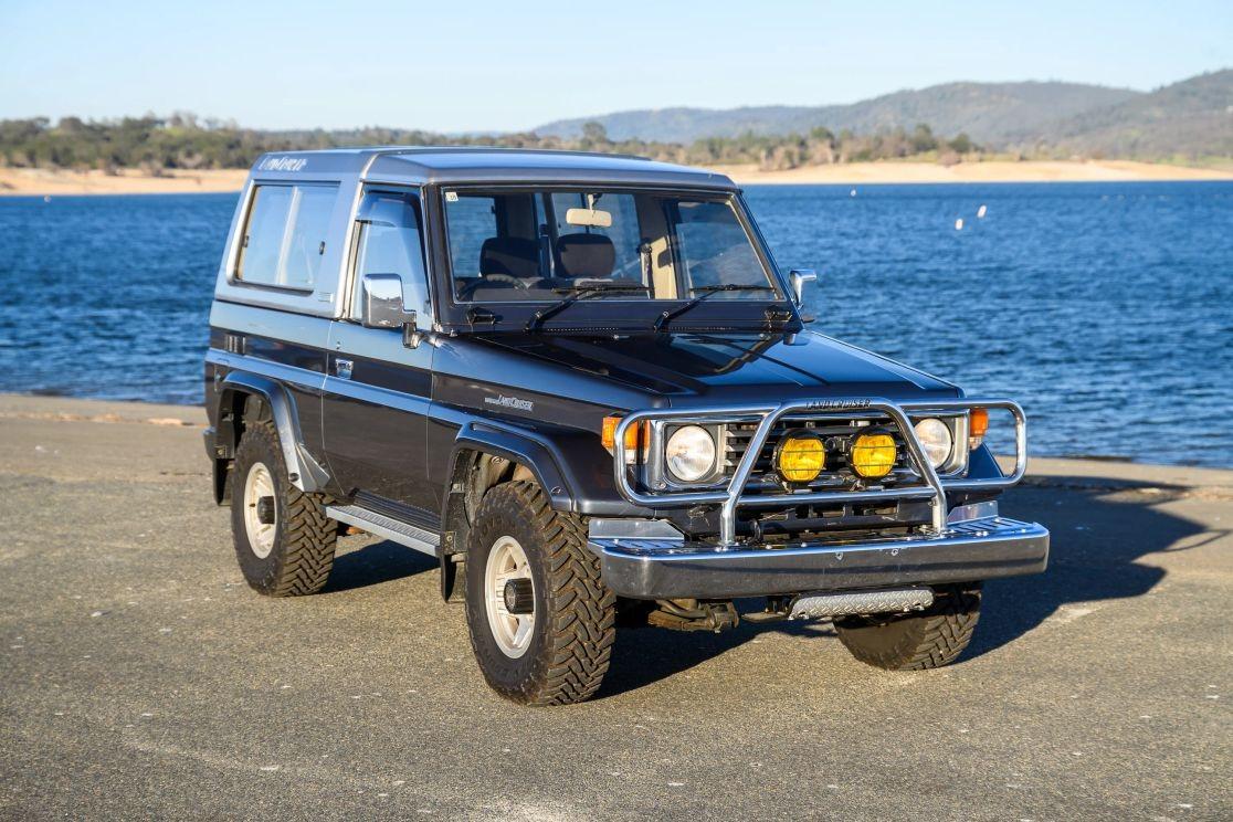 1991 Toyota Land Cruiser ZX