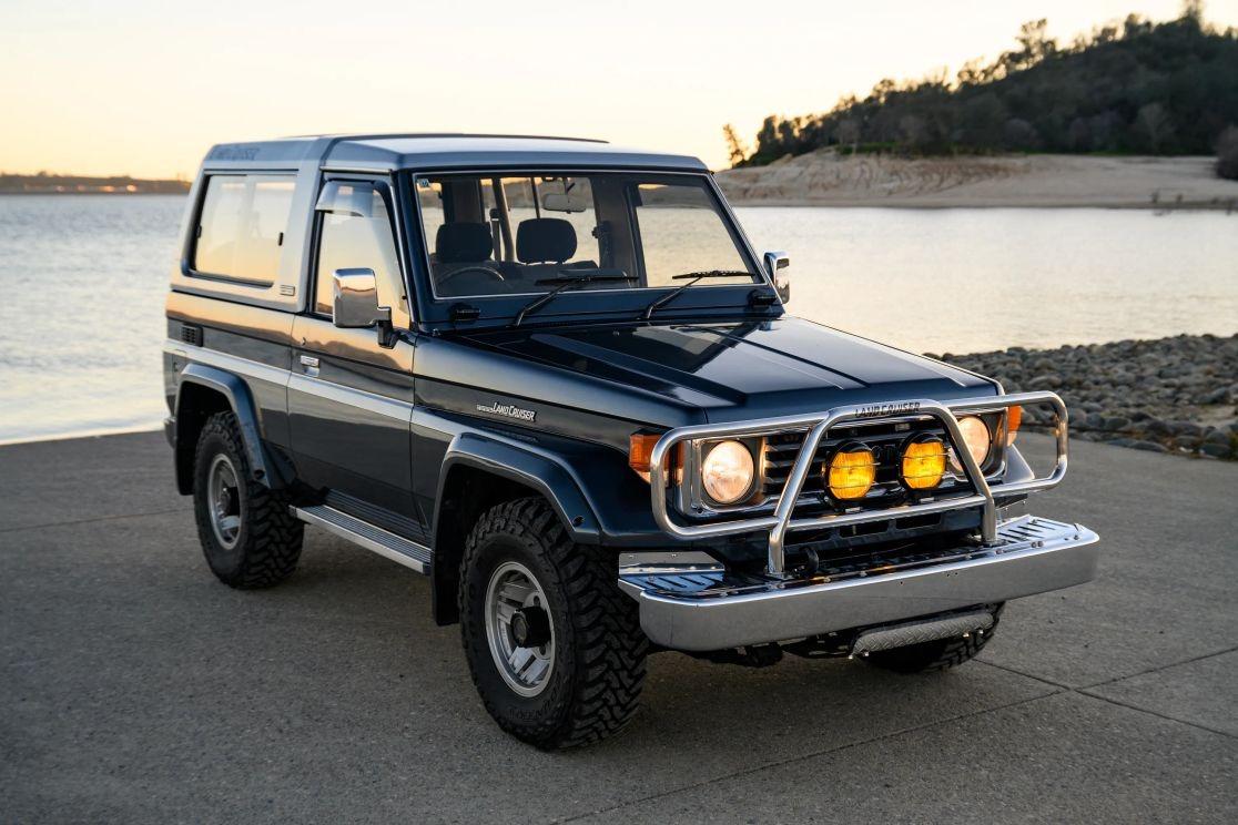 1991 Toyota Land Cruiser ZX