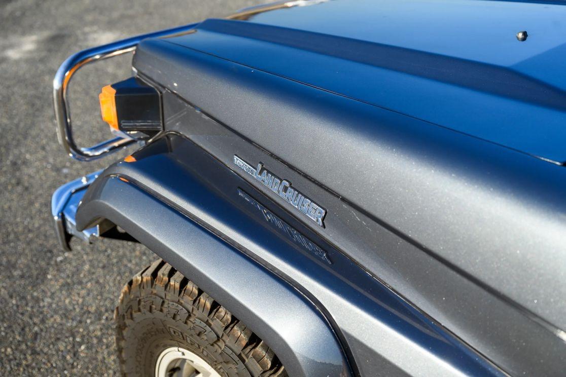 1991 Toyota Land Cruiser ZX