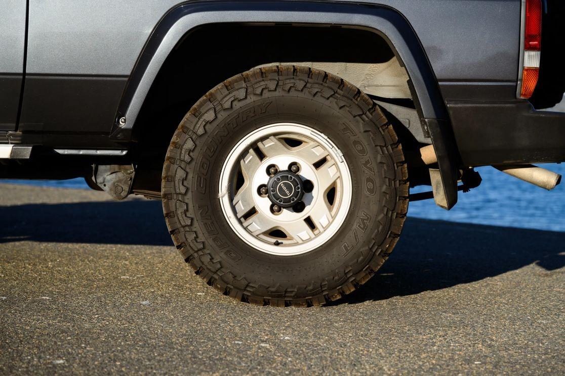 1991 Toyota Land Cruiser ZX