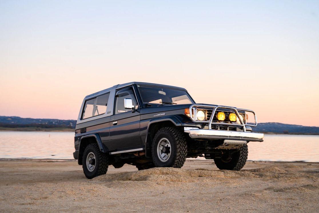1991 Toyota Land Cruiser ZX