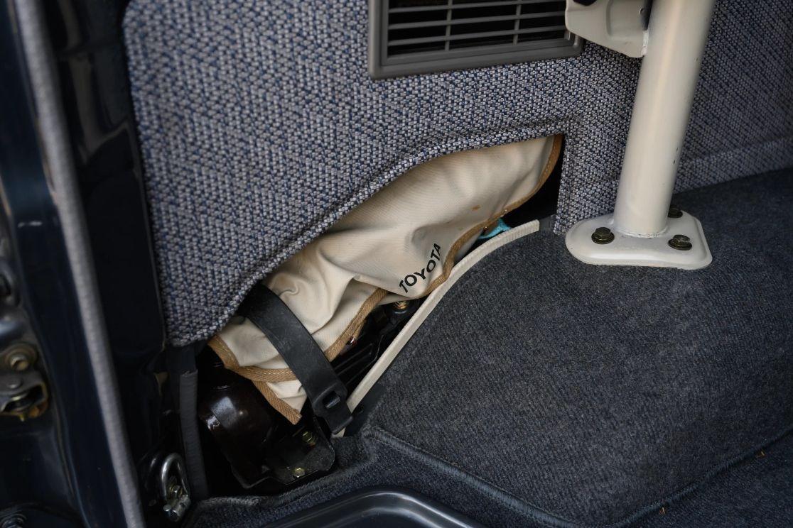 1991 Toyota Land Cruiser ZX