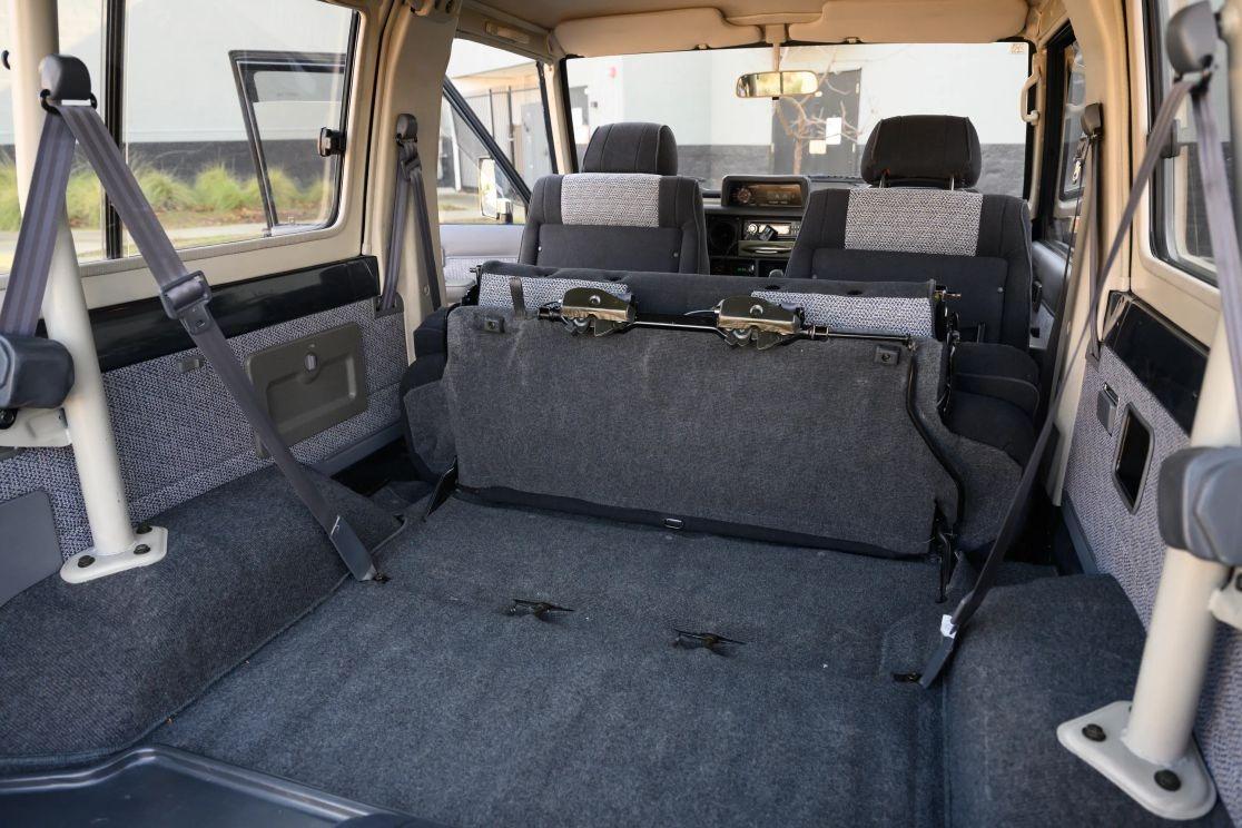 1991 Toyota Land Cruiser ZX