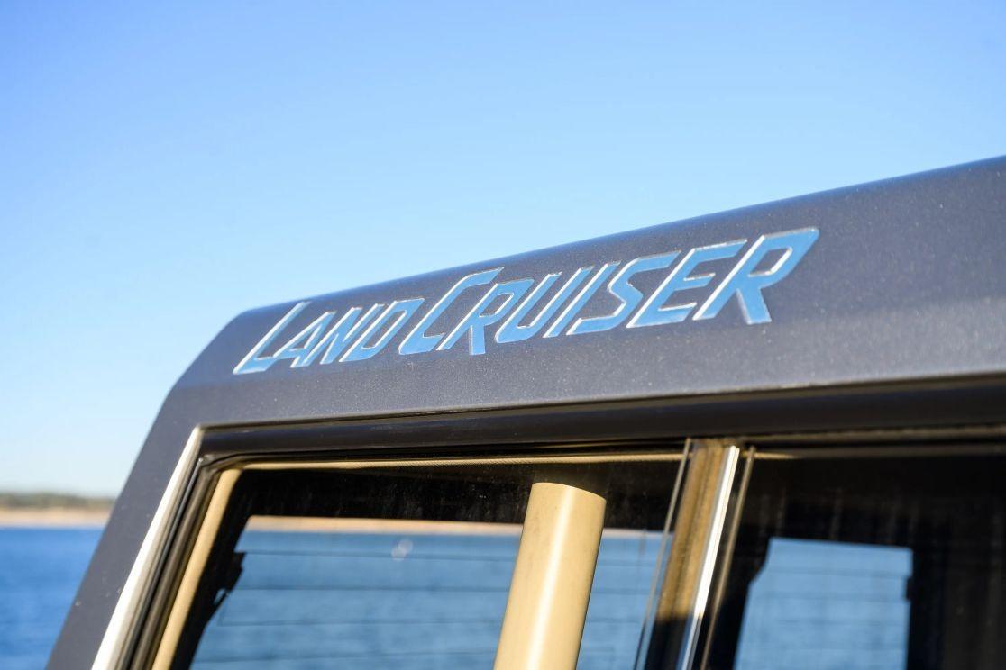 1991 Toyota Land Cruiser ZX