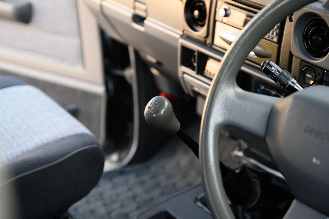 1991 Toyota Land Cruiser ZX