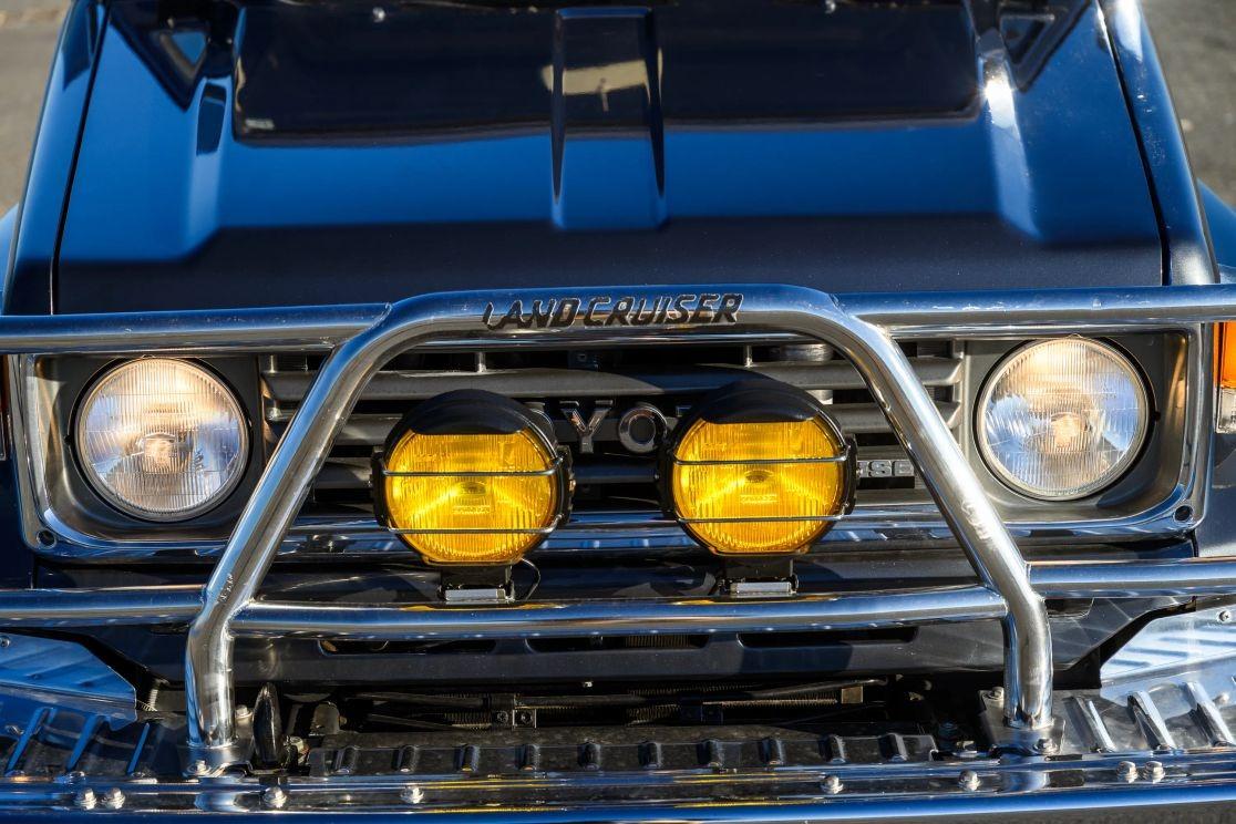 1991 Toyota Land Cruiser ZX