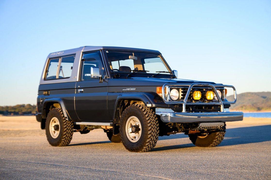 1991 Toyota Land Cruiser ZX