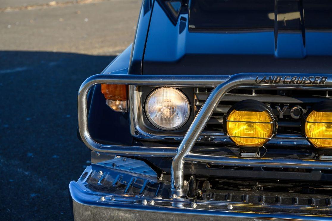 1991 Toyota Land Cruiser ZX