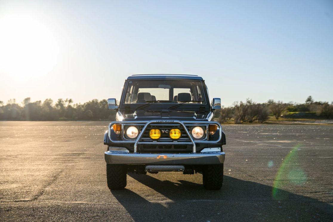 1991 Toyota Land Cruiser ZX