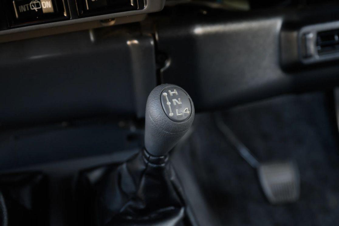 1991 Toyota Land Cruiser ZX